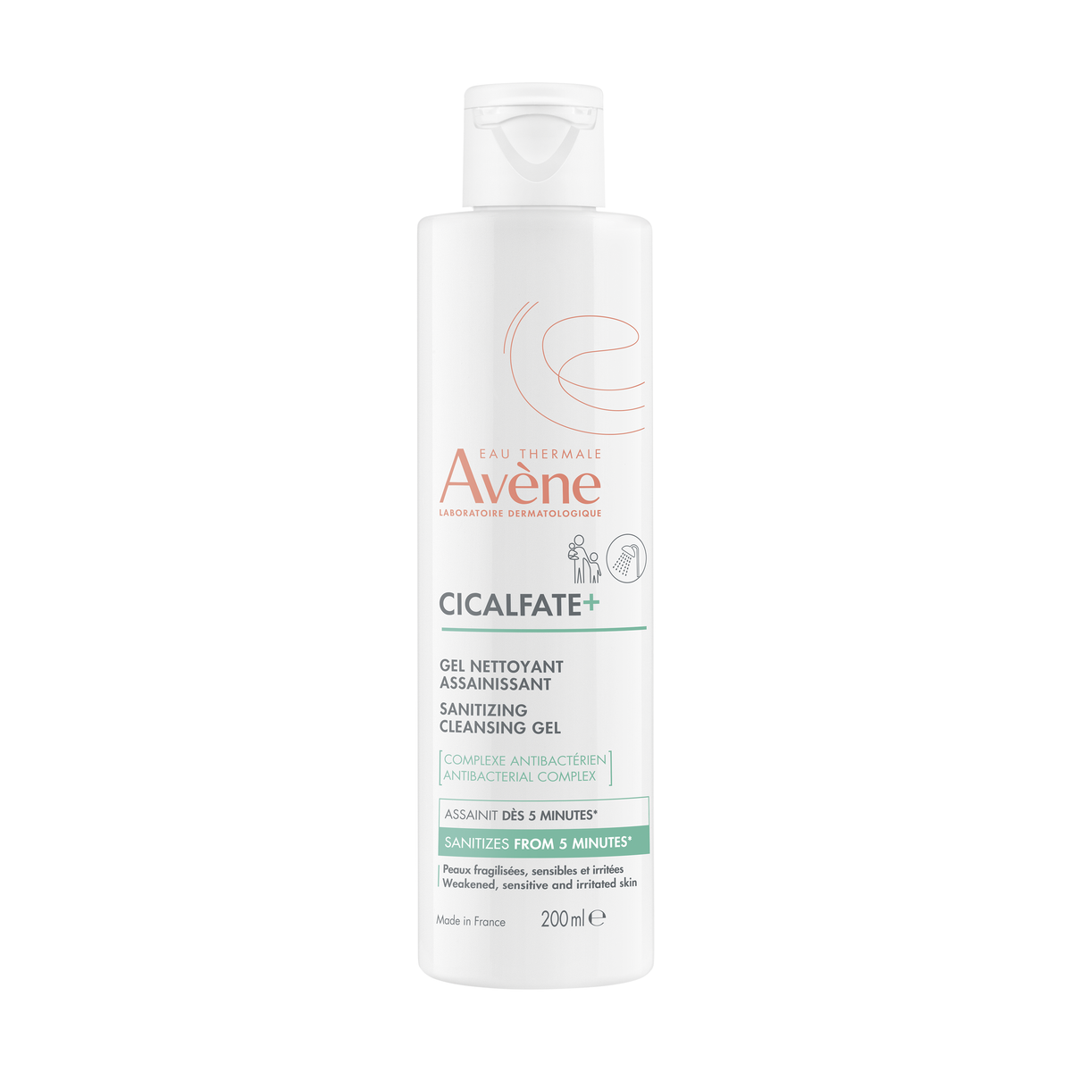 Avène Cicalfate+ Purifying Cleansing Gel