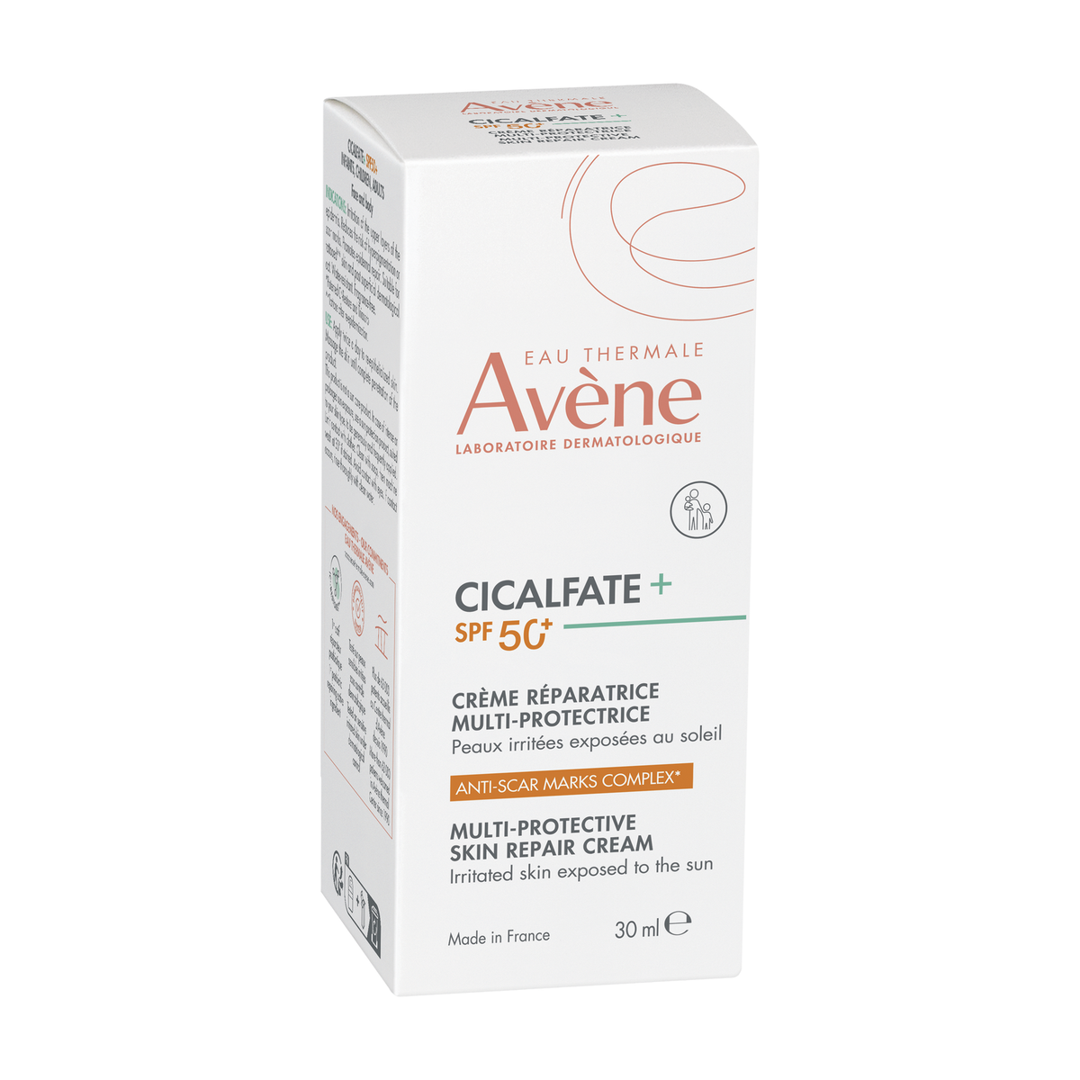 Avène Cicalfate+ 30ml, front of the box