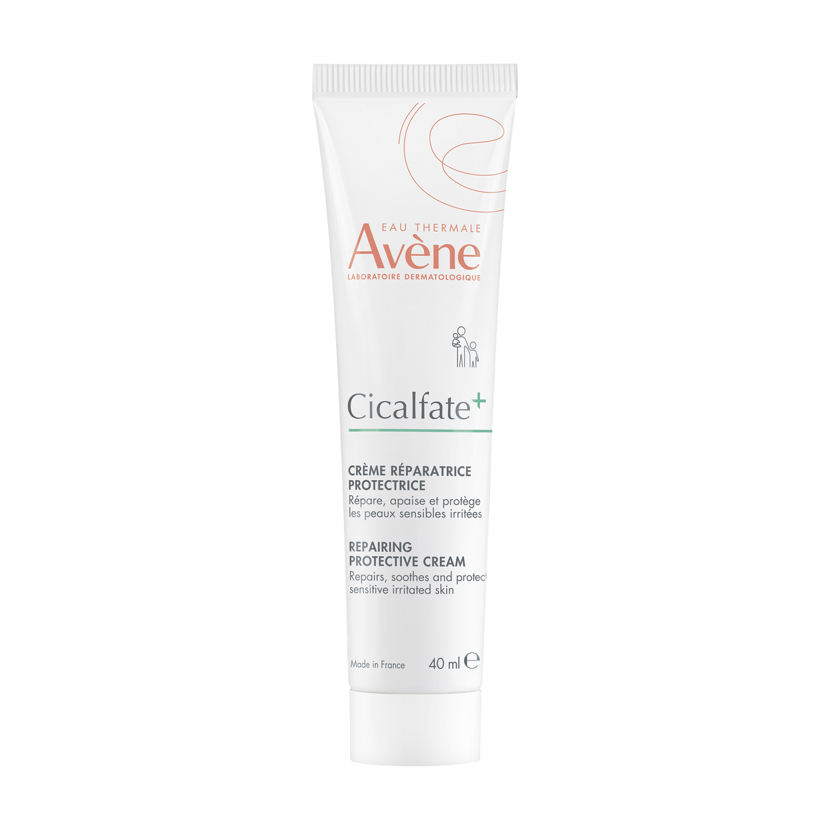 Avène Cicalfate+ 40ml, front of the tube