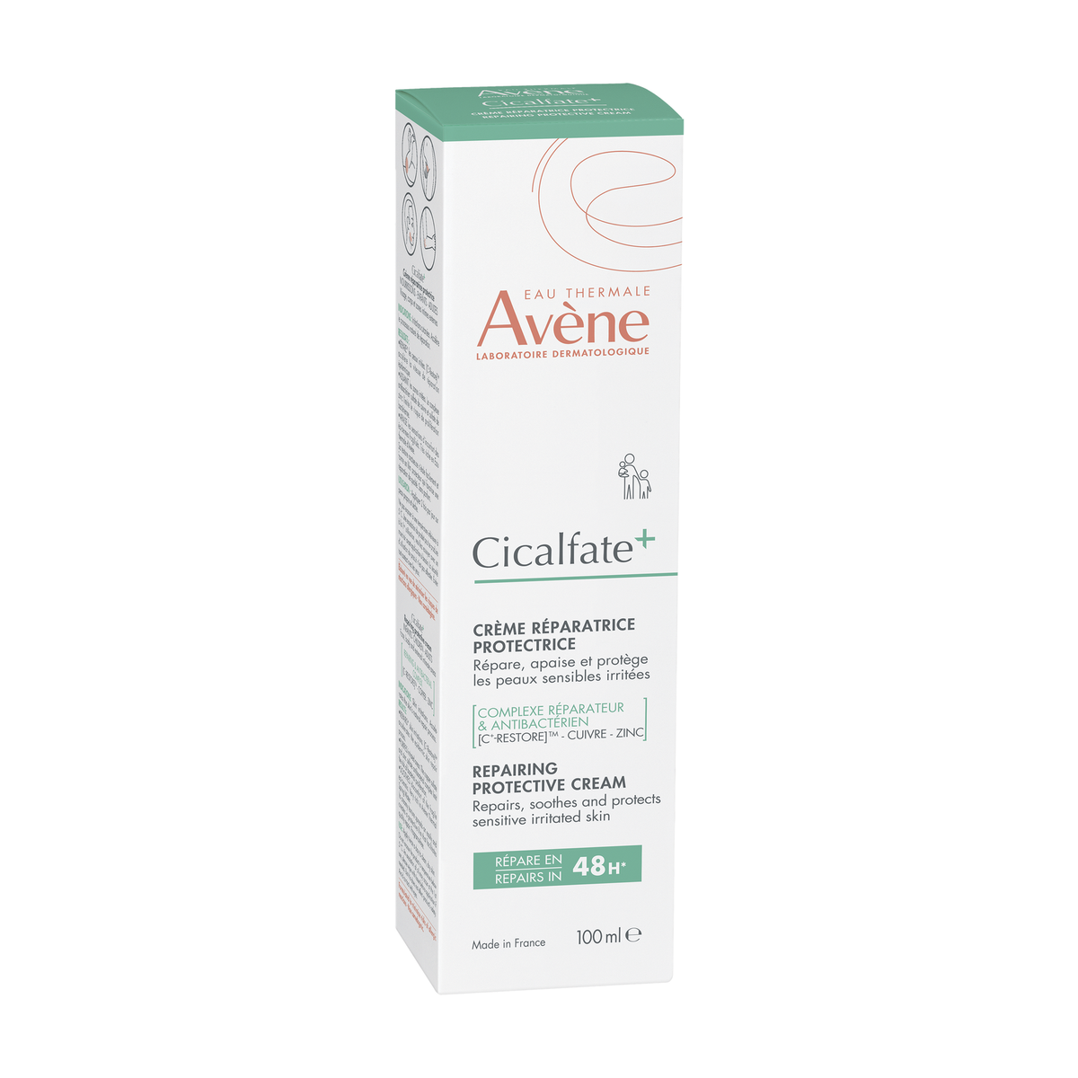 Avène Cicalfate+ 100ml, front of the box