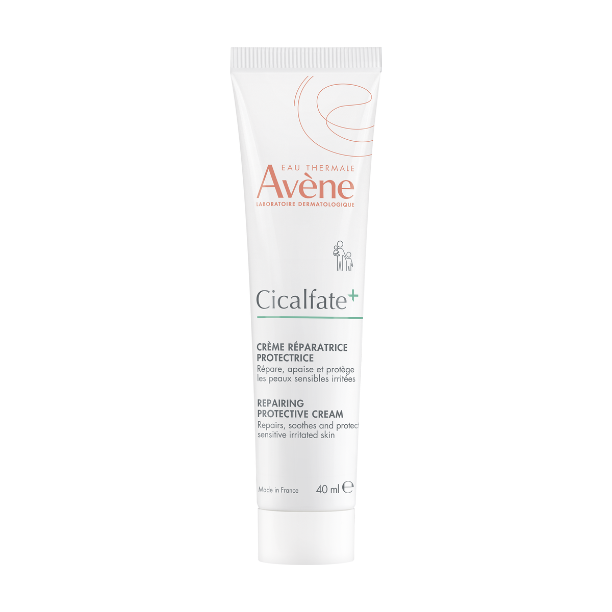 Avène Cicalfate+ 40ml, front of the tube