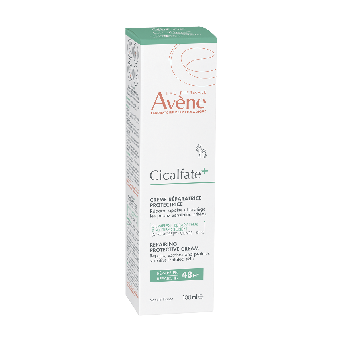 Avène Cicalfate+ 100ml, front of the box
