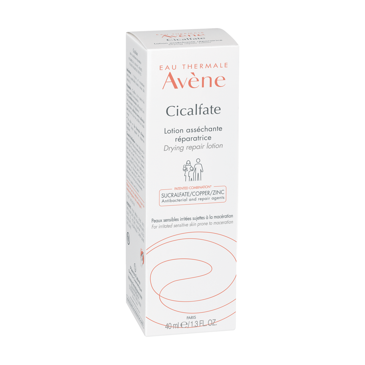 Avène Cicalfate 40ml, front of the box