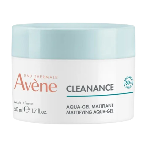 Avène Cleanance Aqua-Gel Matifying Moisturizer 50ml for oily and blemish-prone skin, view 1