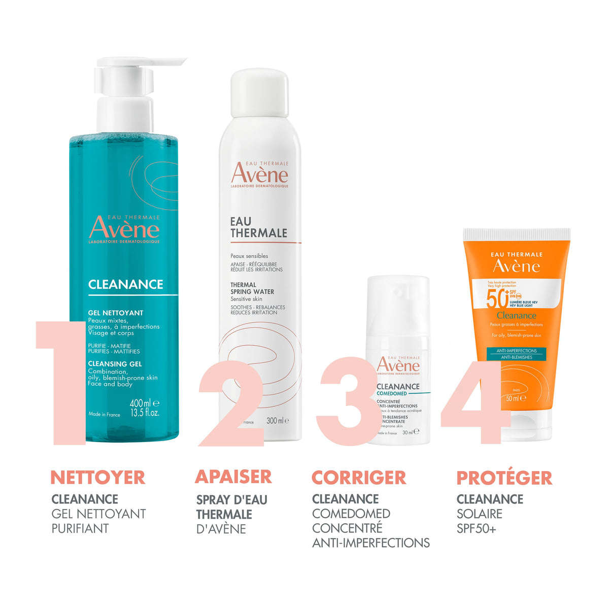 Avène Cleanance Cleansing Gel