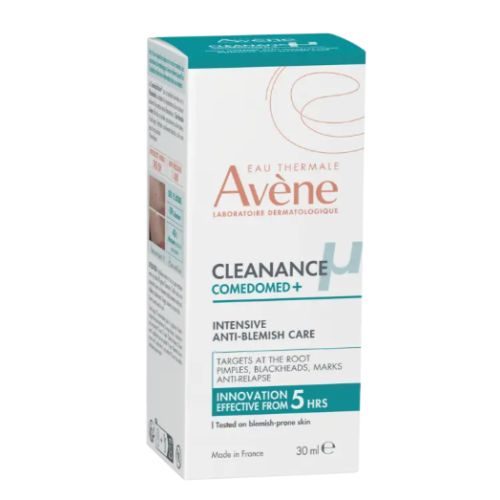 Avène Cleanance ComedoMed Anti-Blemish Concentrate 30ml tube, view 1