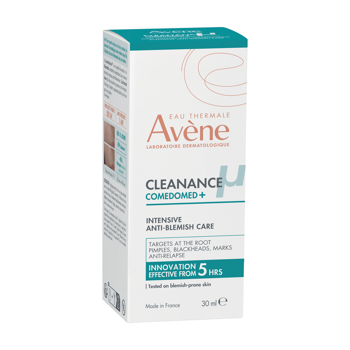 Avène Cleanance 30ml, front of the box