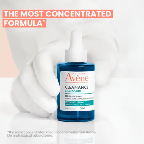Avène Cleanance Comedomed Intensive Serum 30ml, packaging detail
