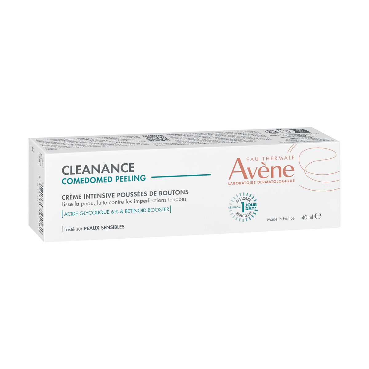 Avène Cleanance 40ml, front of the box