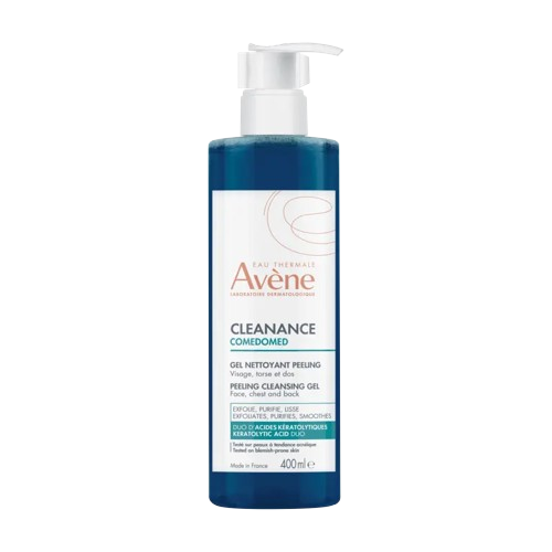 Avène Cleanance Comedomed Peeling Cleansing Gel 400ml, view 1