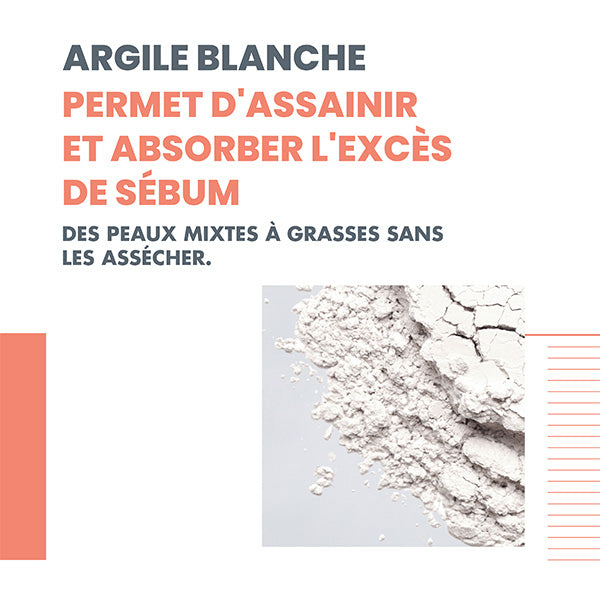 Avène Cleanance, key ingredient: white clay