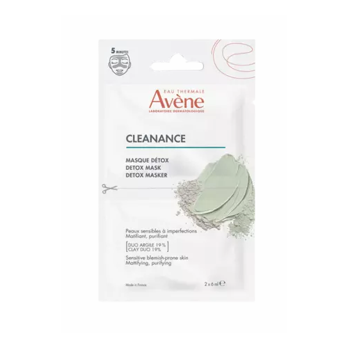Avène Cleanance Detox Mask purifying clay face mask, view 1
