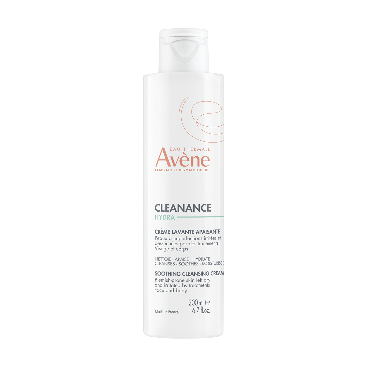 Avène Cleanance Hydra Soothing Cleansing Cream