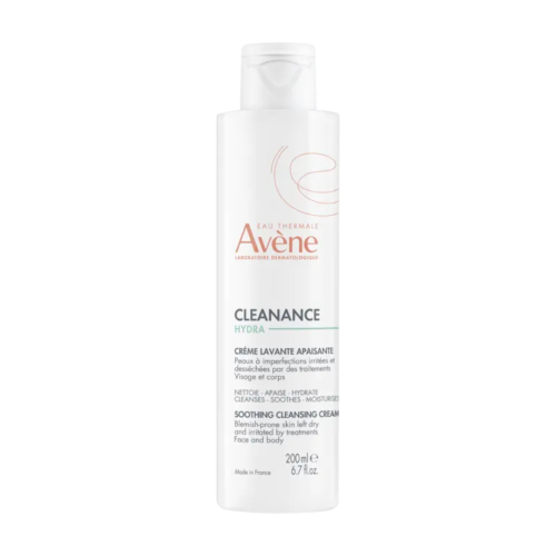 Avène Cleanance Hydra Soothing Cleansing Cream 200ml, view 1