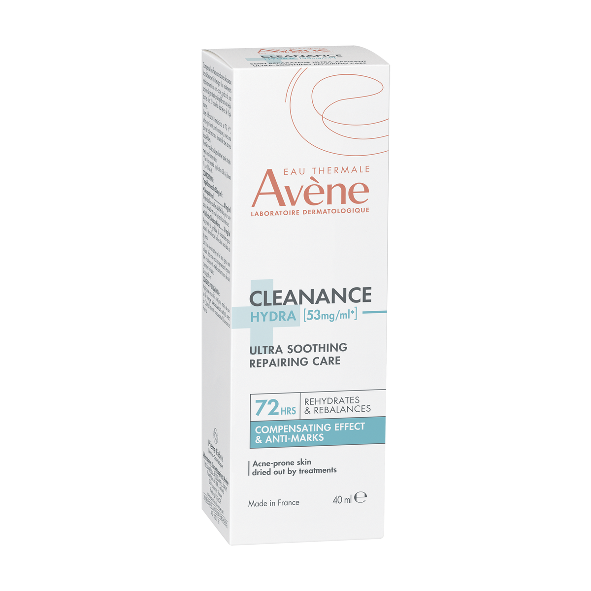Avène Cleanance 40ml, front of the box