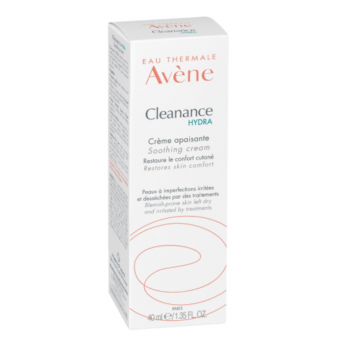 Avène Cleanance Hydra Soothing Cream 40ml, alternate angle