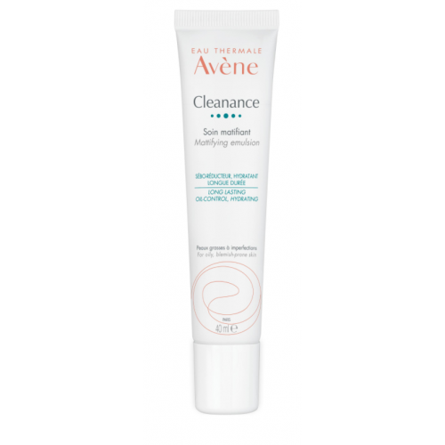 Avène Cleanance Daily Mattifying Care moisturizer for oily skin, view 1