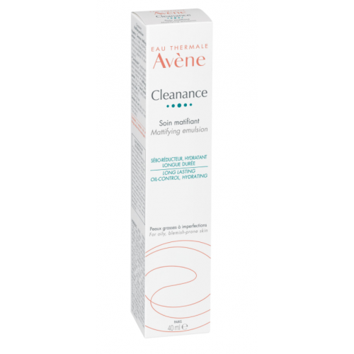 Avène Cleanance 40ml, front of the box