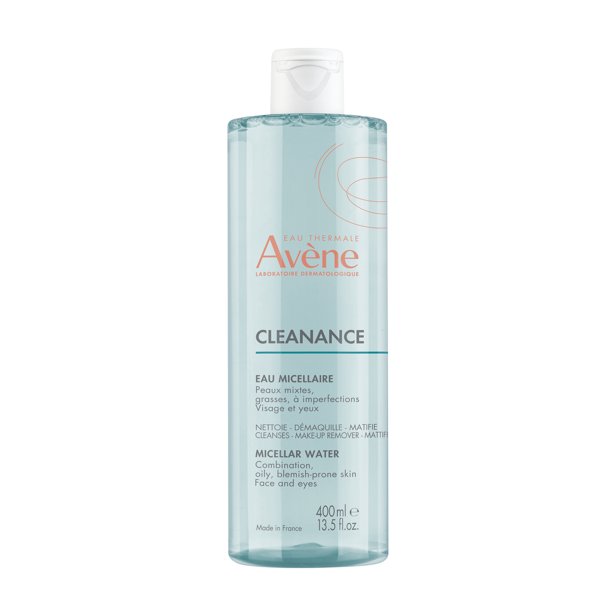 Avène Cleanance 400ml, front of the bottle