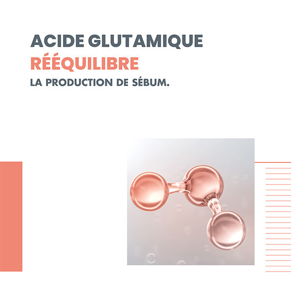 Avène Cleanance, key ingredient: glutamic acid