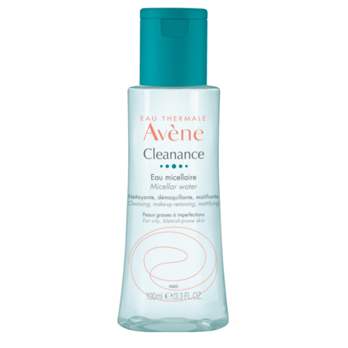 Avène Cleanance Micellar Water no-rinse cleanser for oily and blemish-prone skin, view 1