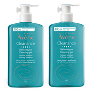 Avène Cleanance Oily Skin Cleansing Gel 2-pack, view 1