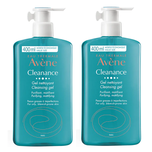 Avène Cleanance Oily Skin Cleansing Gel 2-pack, view 1