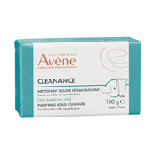 Avène Cleanance Solid Cleaner bar 100g for oily and acne-prone skin, view 1