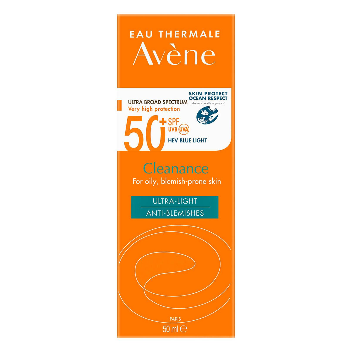 Avène Cleanance 50ml, front of the box