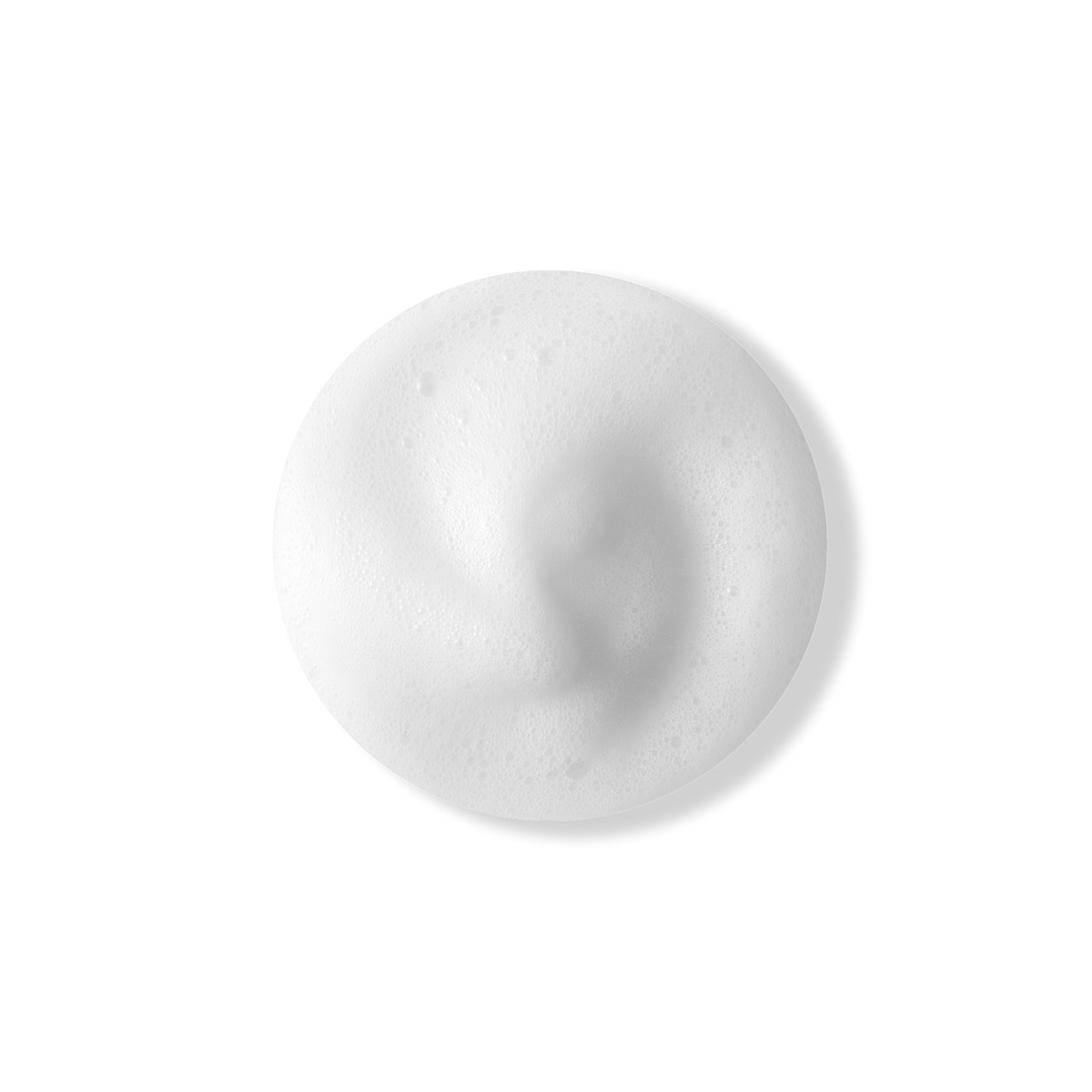 Avène Cleansing Foam, foam texture swatch