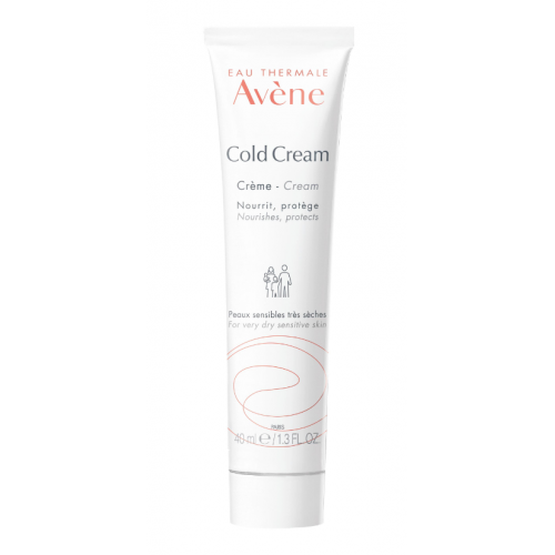 Avène Cold Cream nourishing moisturizer for dry and sensitive skin, view 1