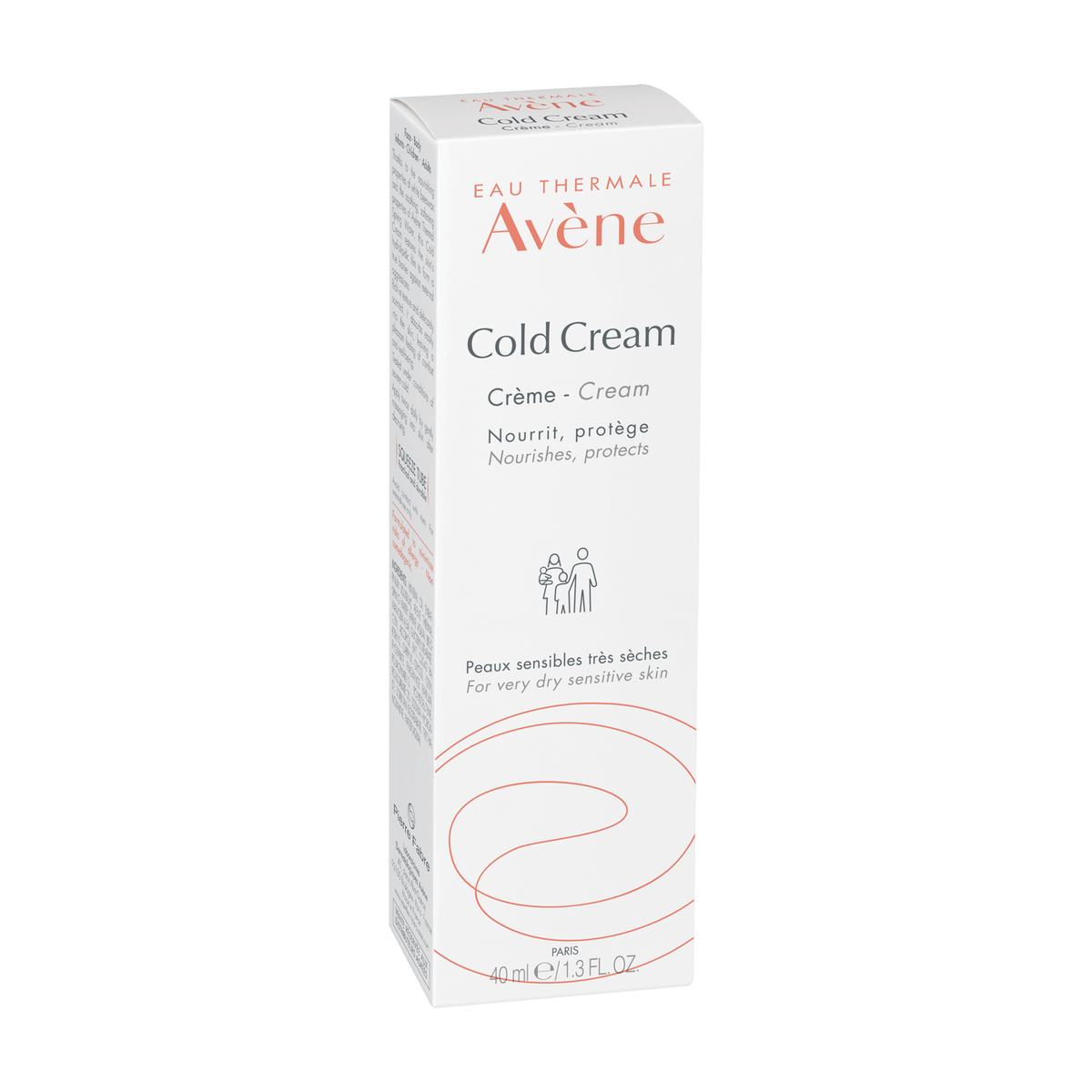 Avène Cold Cream 40ml, front of the box
