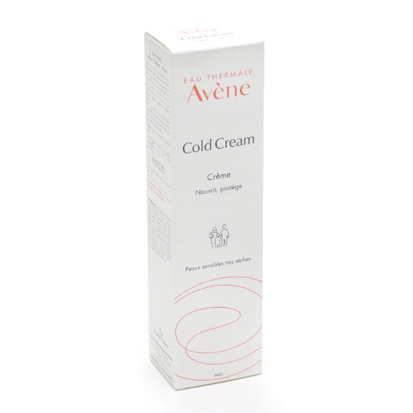 Avène Cold Cream Nourishing Face and Body Moisturizer, front of the box