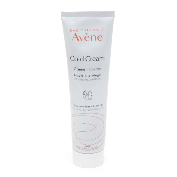 Avène Cold Cream 100ml, front of the tube