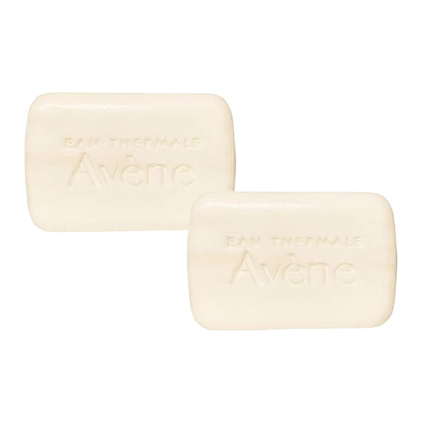 Avène Cold Cream Surgras Cleansing Bar Duo