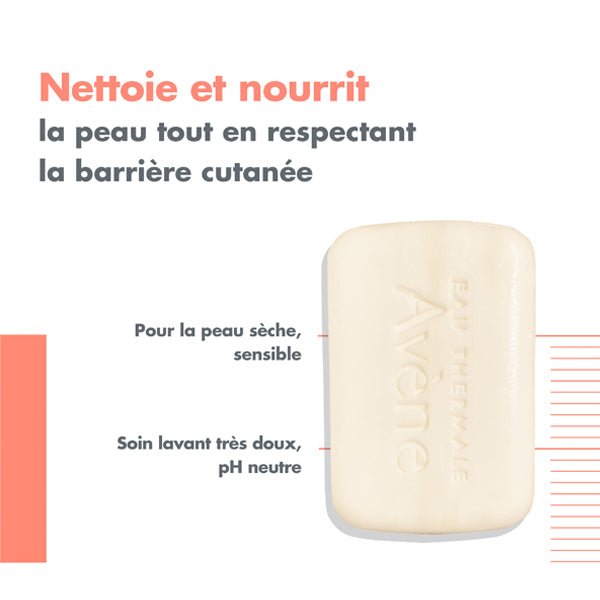 Avène Cold Cream, bar with benefits in French