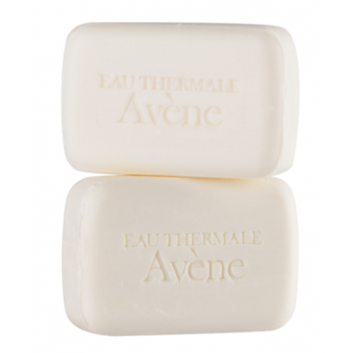 Avène Cold Cream Surgras Cleansing Bar Duo 2x100g for dry sensitive skin, alternate angle