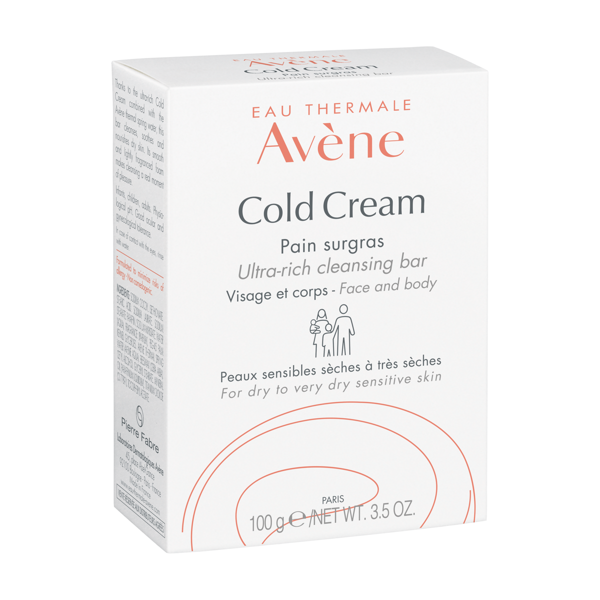 Avène Cold Cream 100g, front of the box