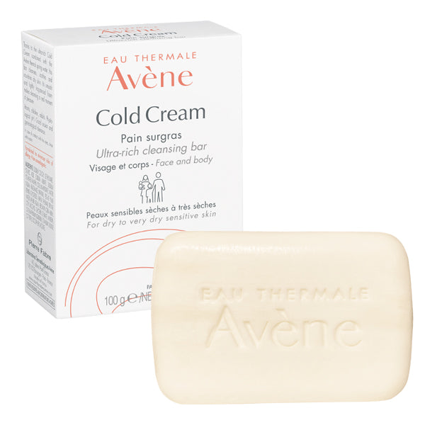Avène Cold Cream, box and bar