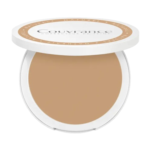 Avène Couvrance, open compact in shade 1.1 Natural on a white background