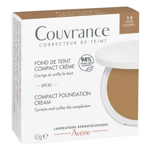Avène Couvrance, box in shade 1.4 Golden