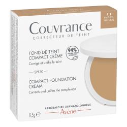 Avène Couvrance, small box in shade 1.1 Natural on a white background