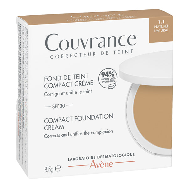 Avène Couvrance, box in shade 1.1 Natural
