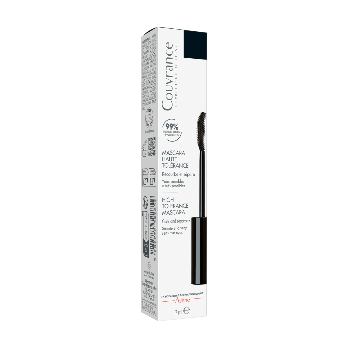 Avène Couvrance 7ml, front of the box