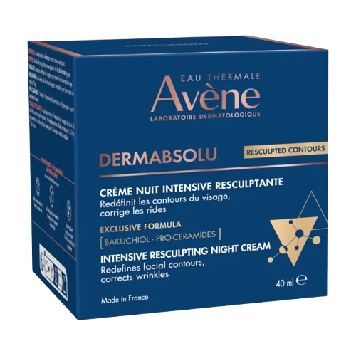 Avène DermAbsolu Intensive Resculpting Night Cream 40ml, alternate angle