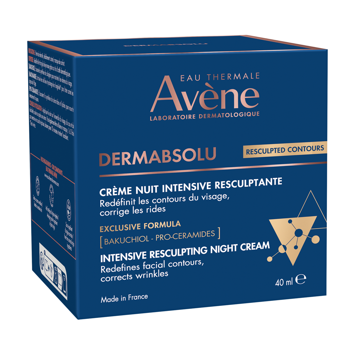 Avène DermAbsolu 40ml, front of the box