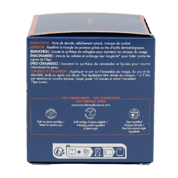 Avène DermAbsolu, back of the box