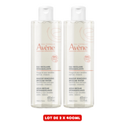 Avène Eau Thermale Micellar Water Set 2x400ml, view 1