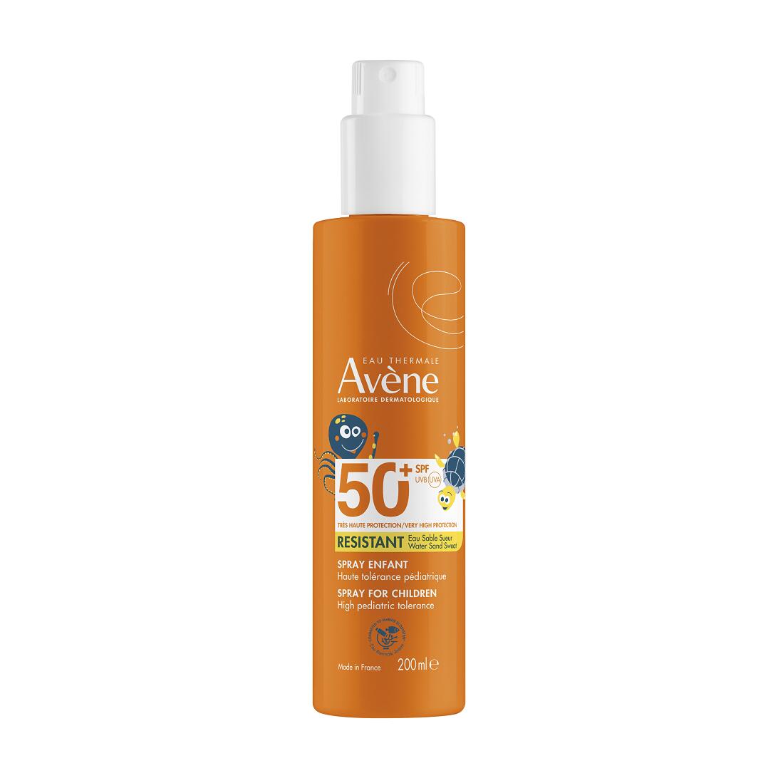 Avène Solaire 200ml, front of the spray bottle