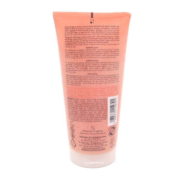 Avène Body, back of the tube